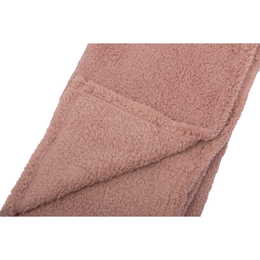 Manta Sherpa 125x150cm Rosado