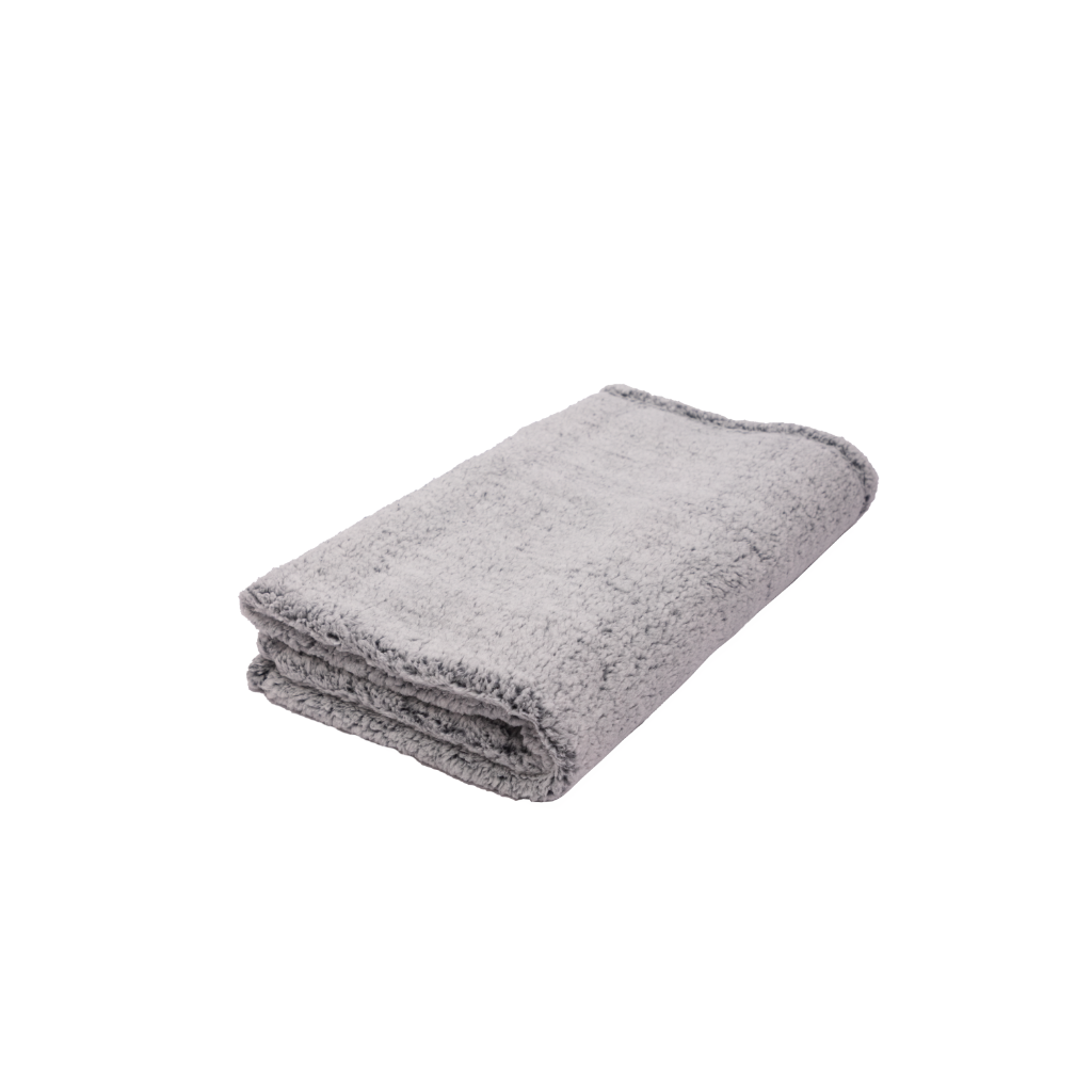 Manta Sherpa 125x150cm Gris Jaspeado