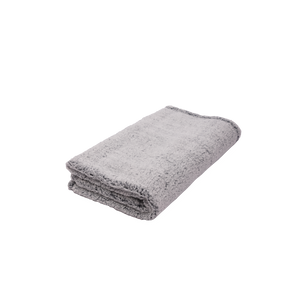Manta Sherpa 125x150cm Gris Jaspeado
