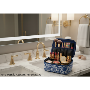 Travel Bag Organizador de Viaje 24cm x 18cm Gout Aqua Cosmetiquero
