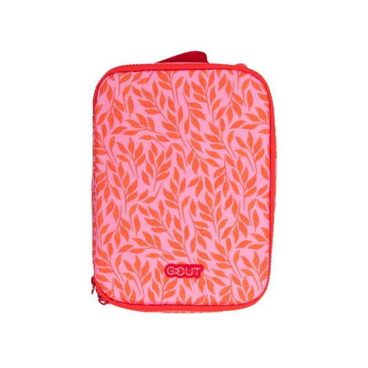 Combo Mochila de Viaje Viral Cabina 40L Misty Pink y Organizador de Viaje 24cm x 18cm. Cosmetiquero Gout Rosado