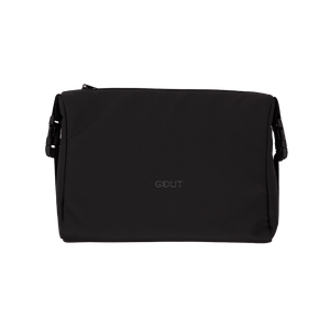 Combo Mochila Viaje Viral Cabina 40L Black y Estuche Organizador Grande 27cm x 13cm Gout Negro