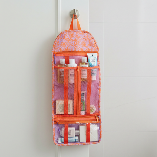 Neceser Grande. Roll Up. Gout Lila