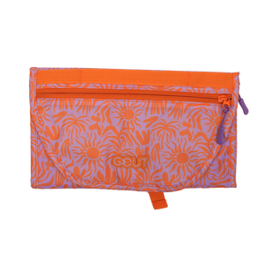 Combo Mochila Viaje Viral Cabina 40L Black y Neceser Grande Roll Up Gout Lila