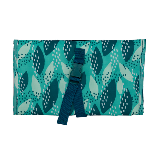 Organizador de Viaje Grande. Neceser Roll Up Gout Petroleo