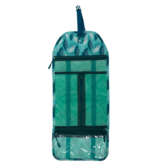 Organizador de Viaje Grande. Neceser Roll Up Gout Petroleo