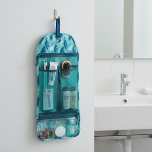 Combo Mochila Viaje Viral Cabina 40L Black y Organizador de Viaje Grande. Neceser Roll Up Gout Petroleo