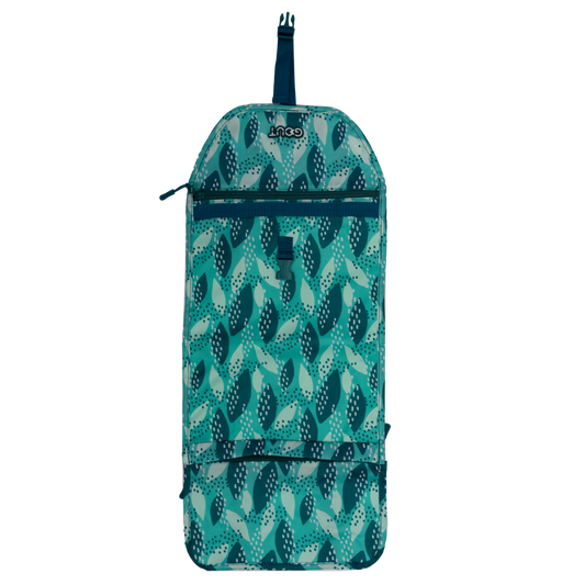 Organizador de Viaje Grande. Neceser Roll Up Gout Petroleo