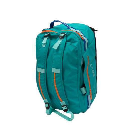 Bolso / Mochila Viaje. Resistente al Agua. 50L. tirantes tipo Mochila ó Bolso. Gout