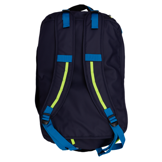 Bolso / Mochila 2 en 1. XL Viaje. Resistente al Agua. 50L. Dark Blue