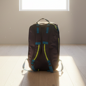 Bolso / Mochila 2 en 1. XL Viaje. Resistente al Agua. 50L. Dark Blue