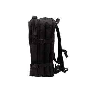 Mochila de Viaje Viral (Cabina Avión). Expandible hasta 44 L. BLACK