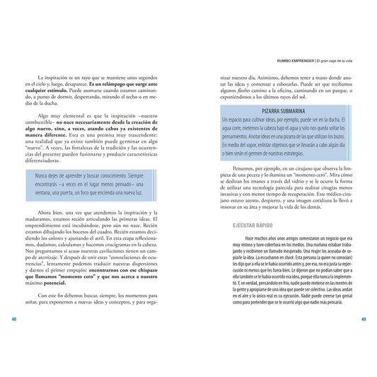 Rumbo Emprender