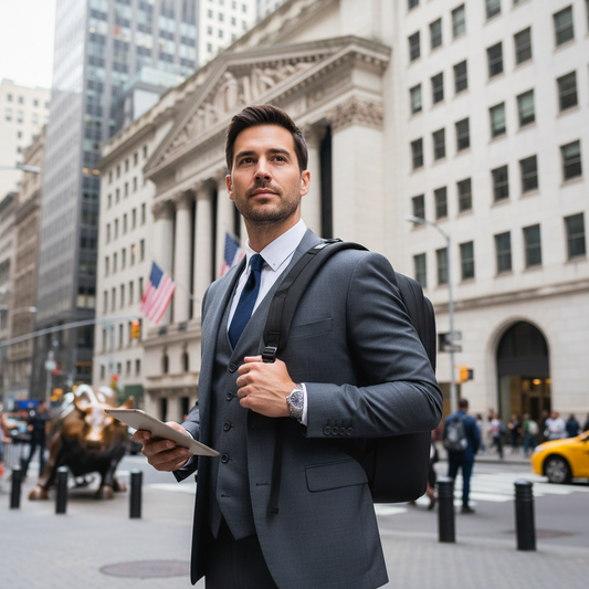 Mochila color Negro 15L.