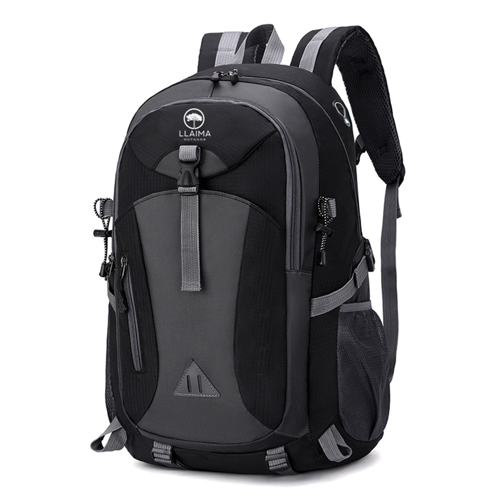 Mochila Outdoor Trekking. 33L. Llaima Black