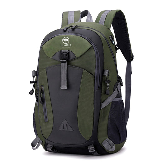 Mochila Trekking Outdoor. 33L. Llaima Verde