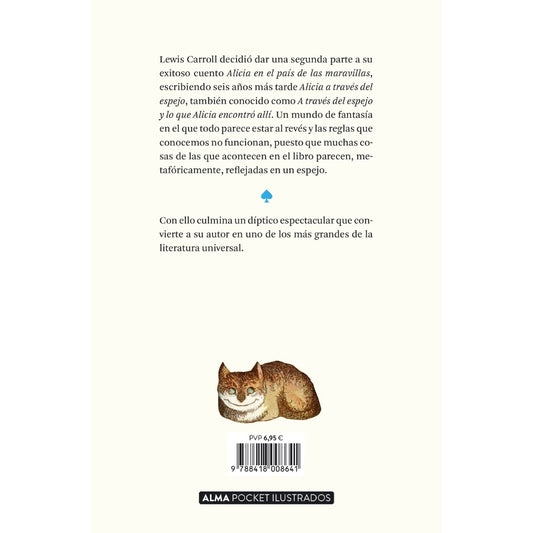 Alicia A Través Del Espejo Pocket