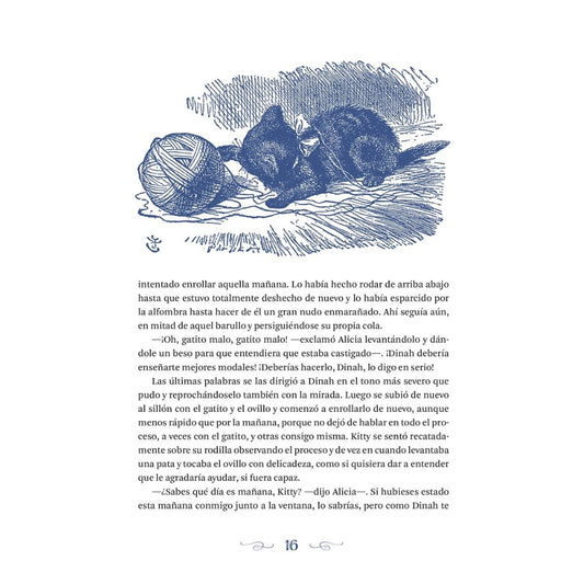 Alicia A Través Del Espejo Pocket