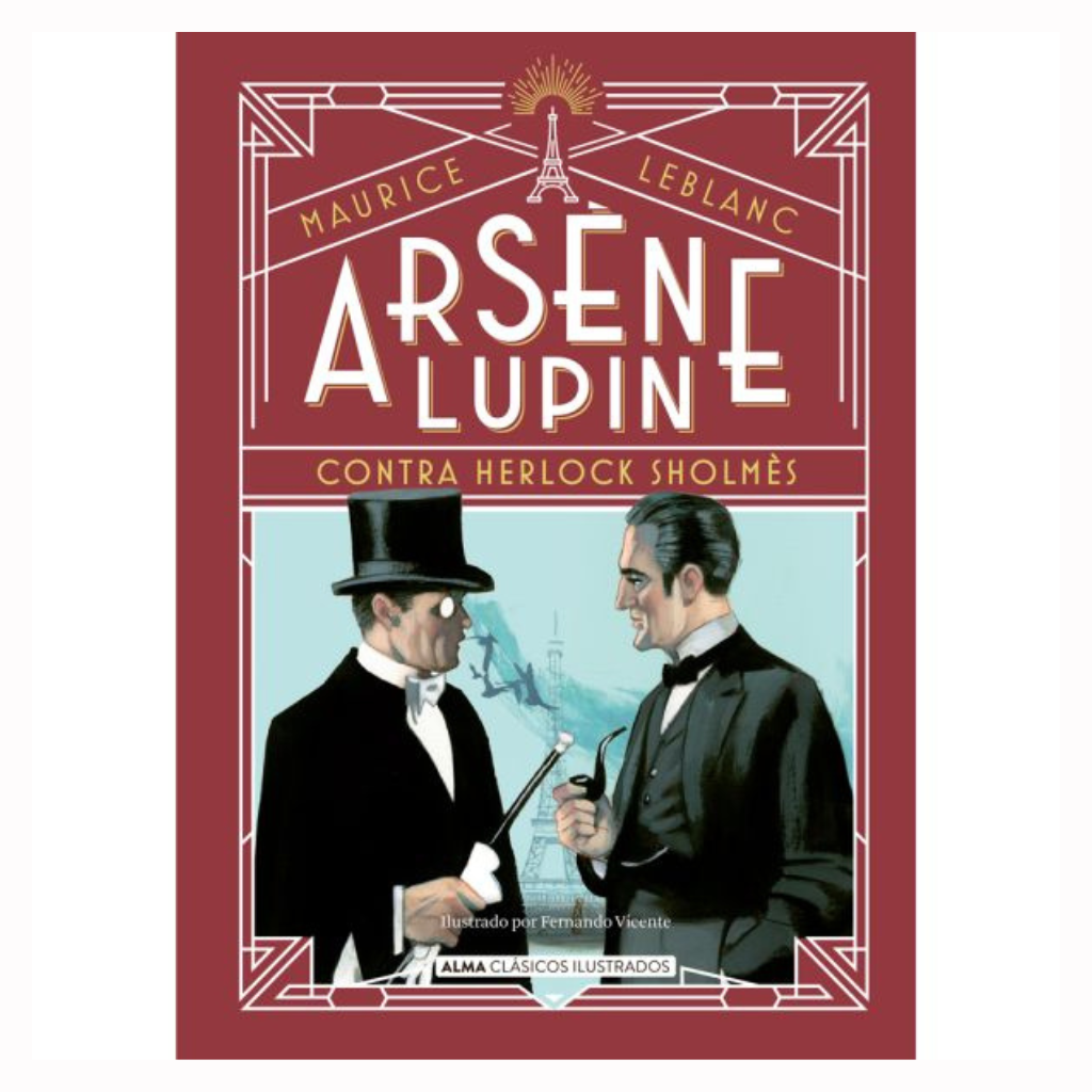 Arsene Lupín Contra Herlock Sholmes