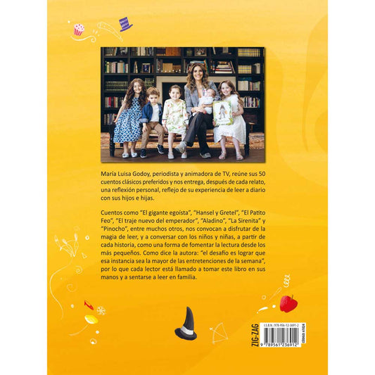 50 Cuentos Clásicos Para Leer En Familia
