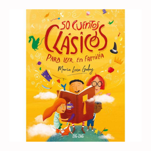 50 Cuentos Clásicos Para Leer En Familia