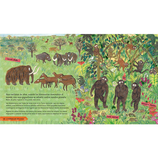 La Historia De Los Dinosaurios