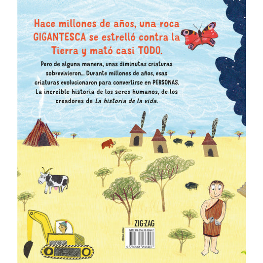 La Historia De Los Dinosaurios