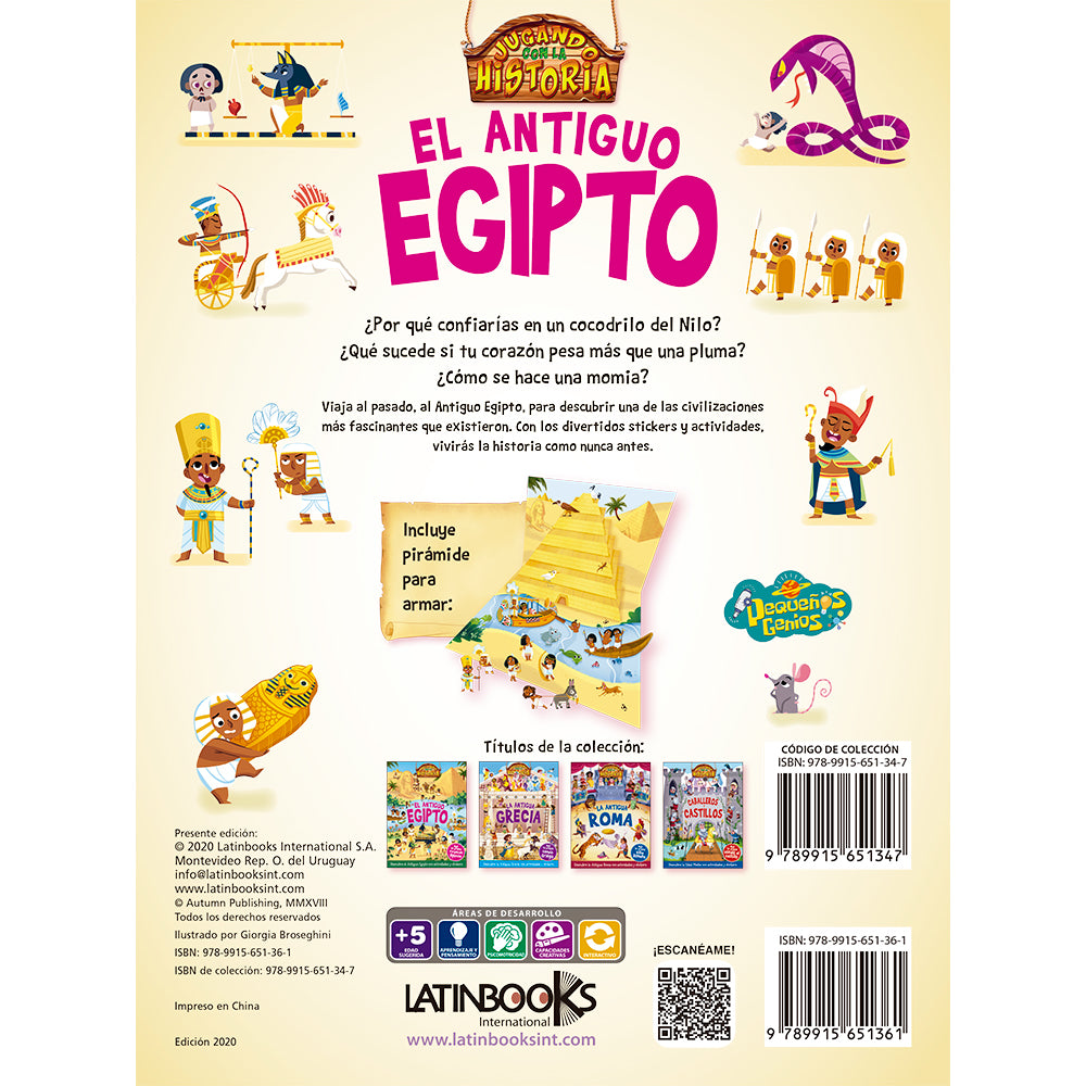 Jugando Con La Historia - El Antiguo Egipto