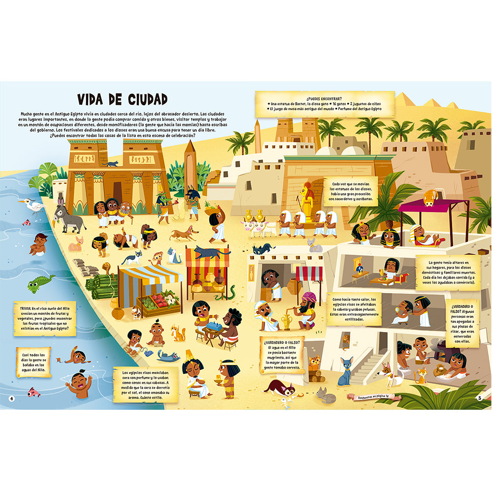 Jugando Con La Historia - El Antiguo Egipto