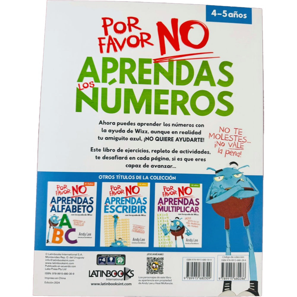 Por Favor No Aprendas - Números