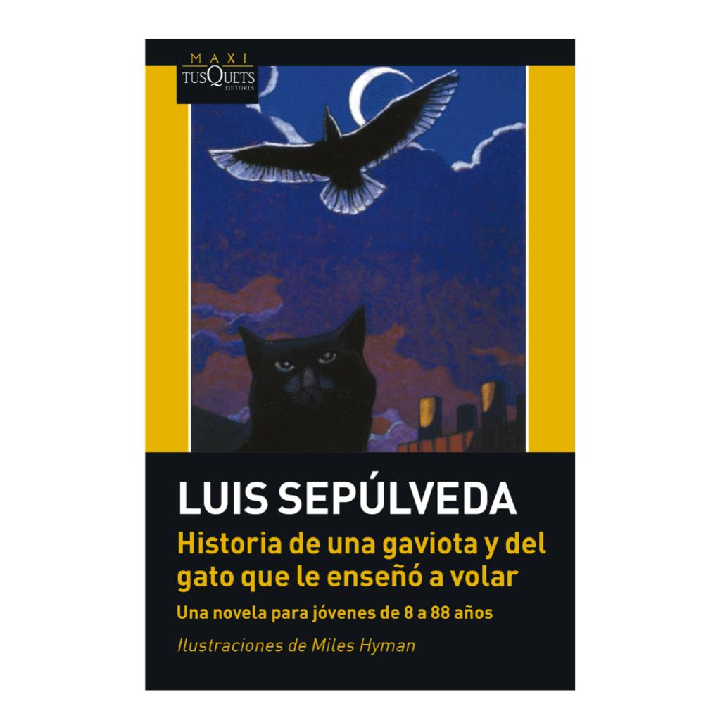 Historia De Una Gaviota Y Del Gato Que Le Enseño A Volar
