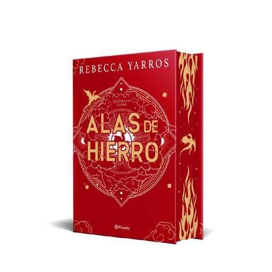 Alas De Hierro (Empíreo 2) Edición Coleccionista Enriquecida Y Limitada