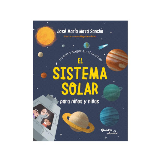 El Sistema Solar Para Niños Y Niñas