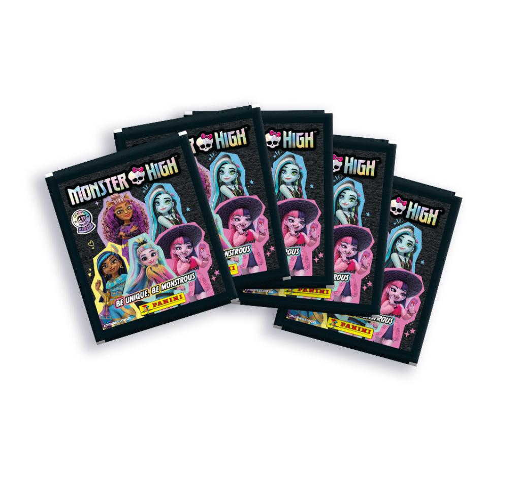 Blister 5 Sobres Monster High