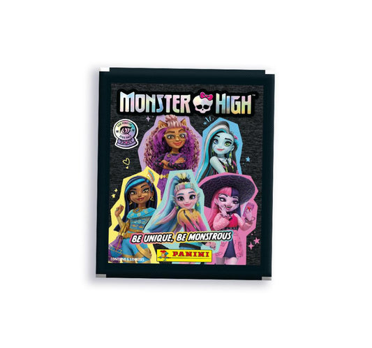 Blister 5 Sobres Monster High