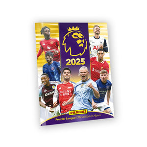 Pack 1 Album + 5 Sobres Football Eng 25