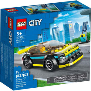 Lego City Auto Deportivo Eléctrico