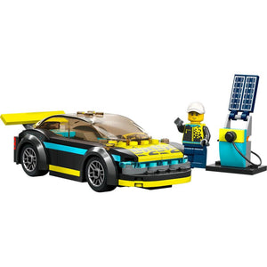 Lego City Auto Deportivo Eléctrico