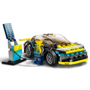 Lego City Auto Deportivo Eléctrico