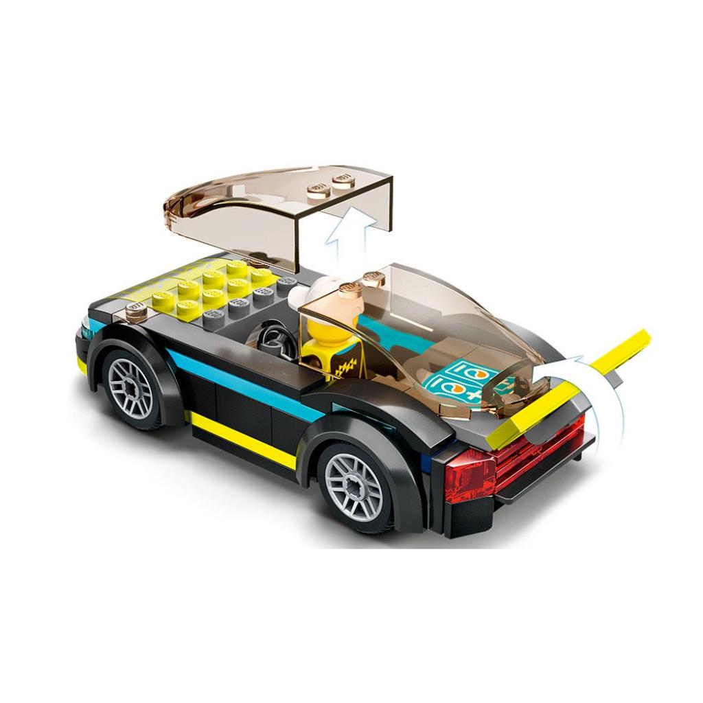 Lego City Auto Deportivo Eléctrico