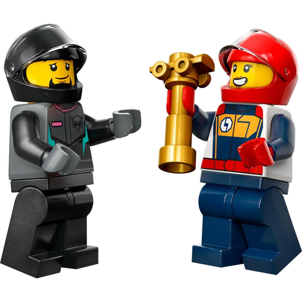 Lego City Go-Karts Y Pilotos De Carreras