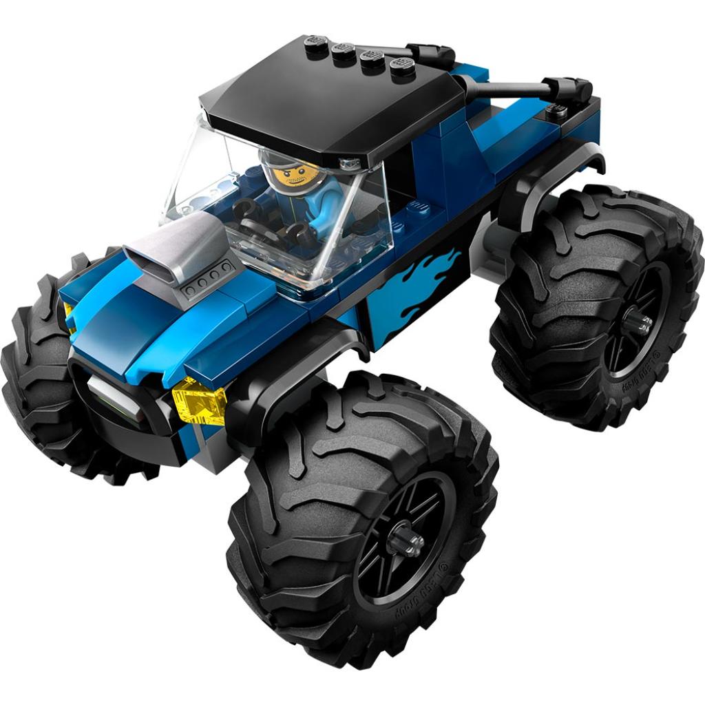 Lego City Carro Monstruo Azul