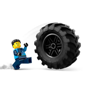 Lego City Carro Monstruo Azul