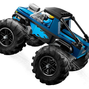 Lego City Carro Monstruo Azul