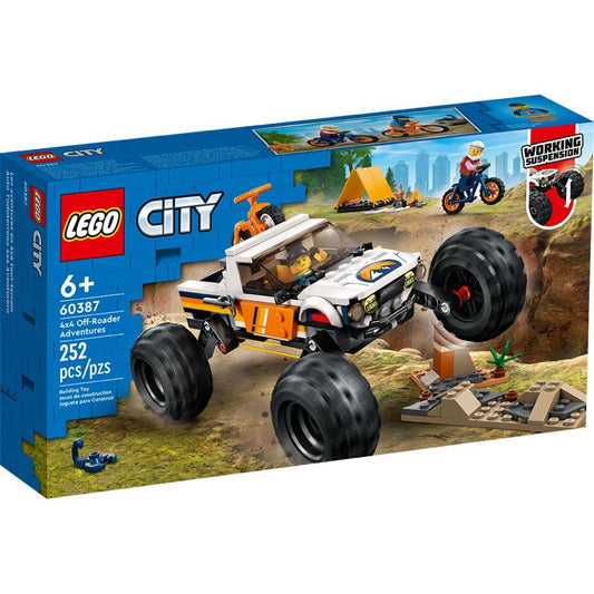 Lego City Todoterreno 4X4 Aventurero