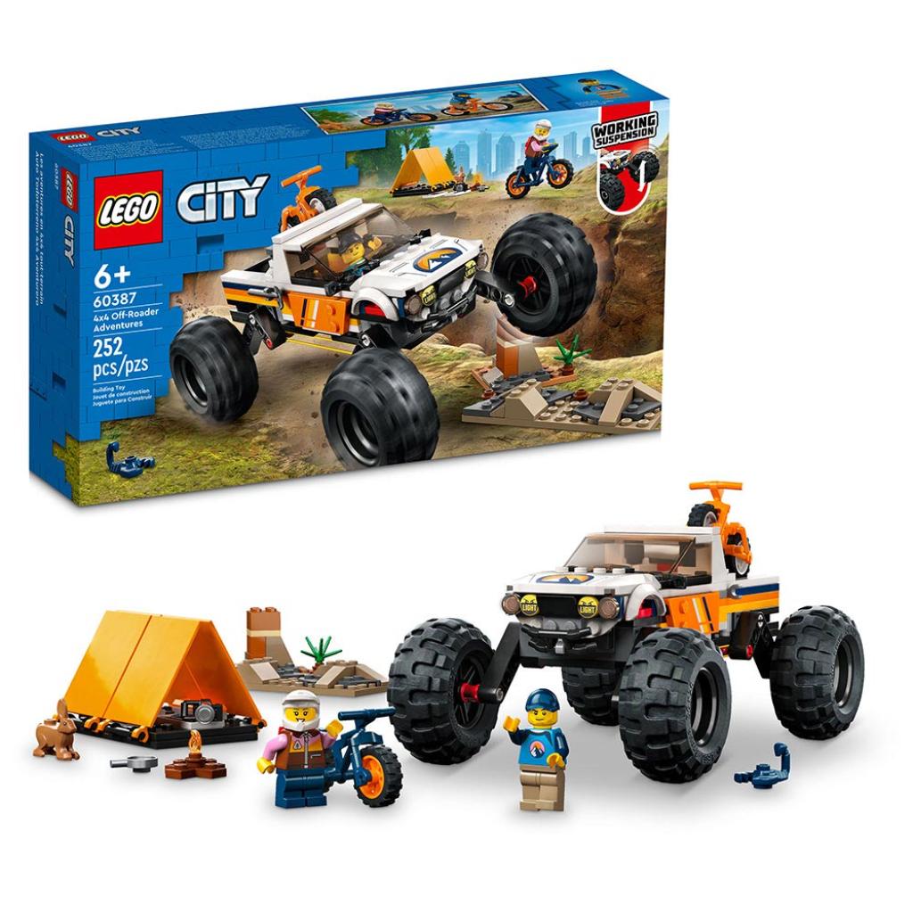 Lego City Todoterreno 4X4 Aventurero