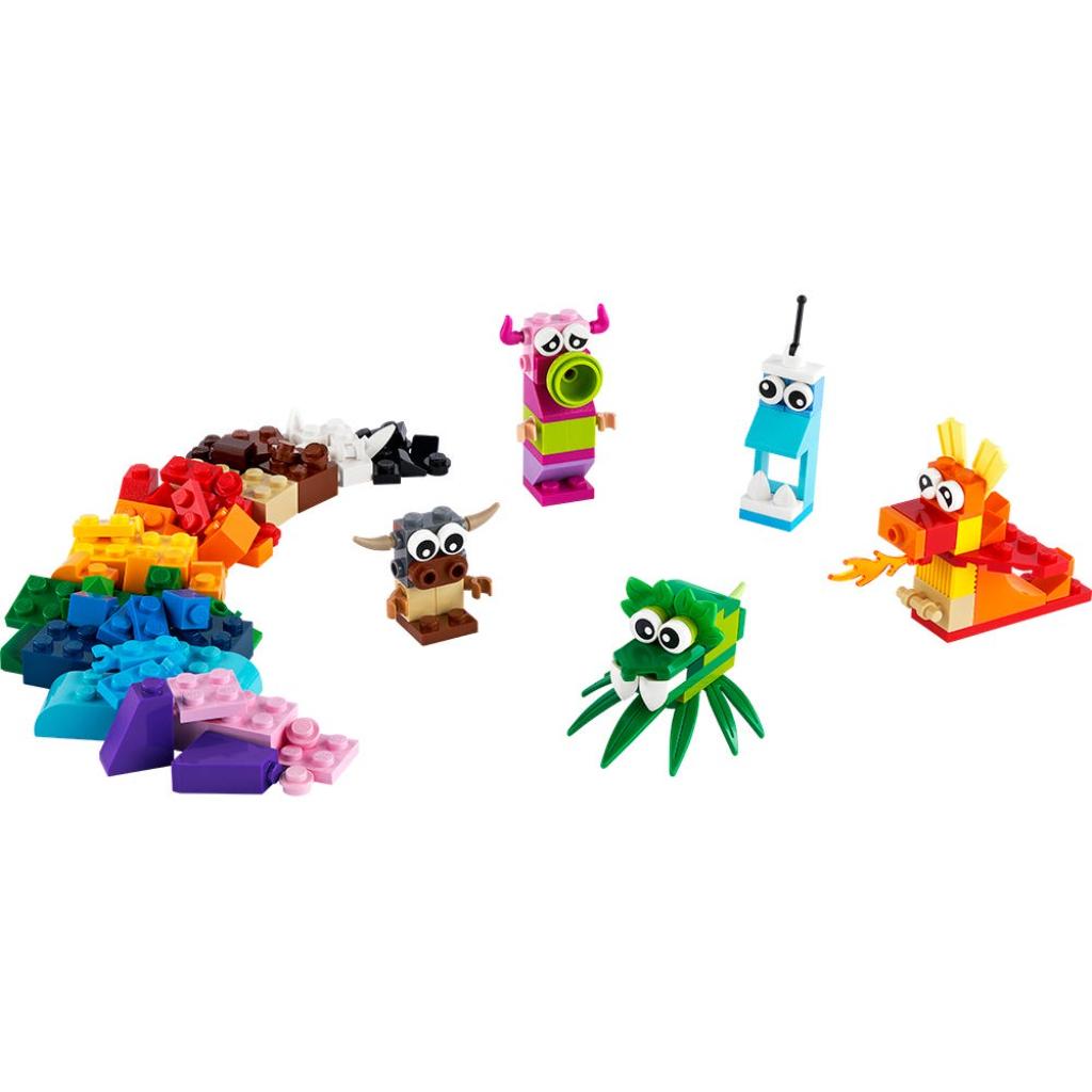 Lego Classic Monstruos Creativos