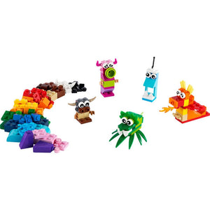 Lego Classic Monstruos Creativos