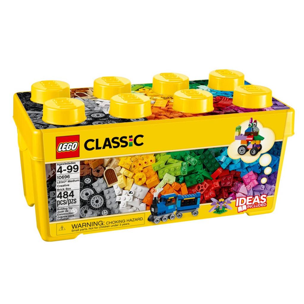 Lego Classic Caja Mediana De Ladrillos Creativos Lego