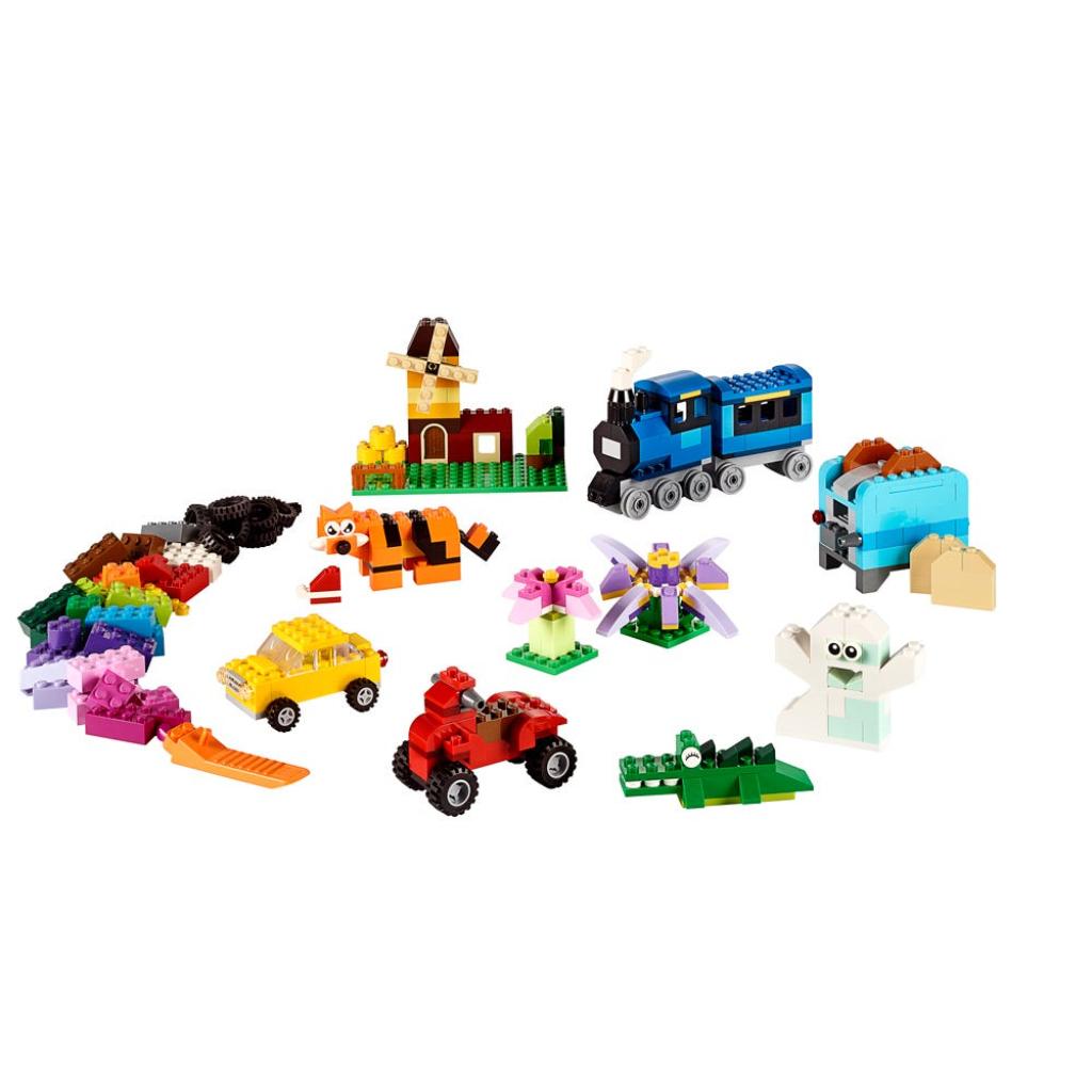Lego Classic Caja Mediana De Ladrillos Creativos Lego